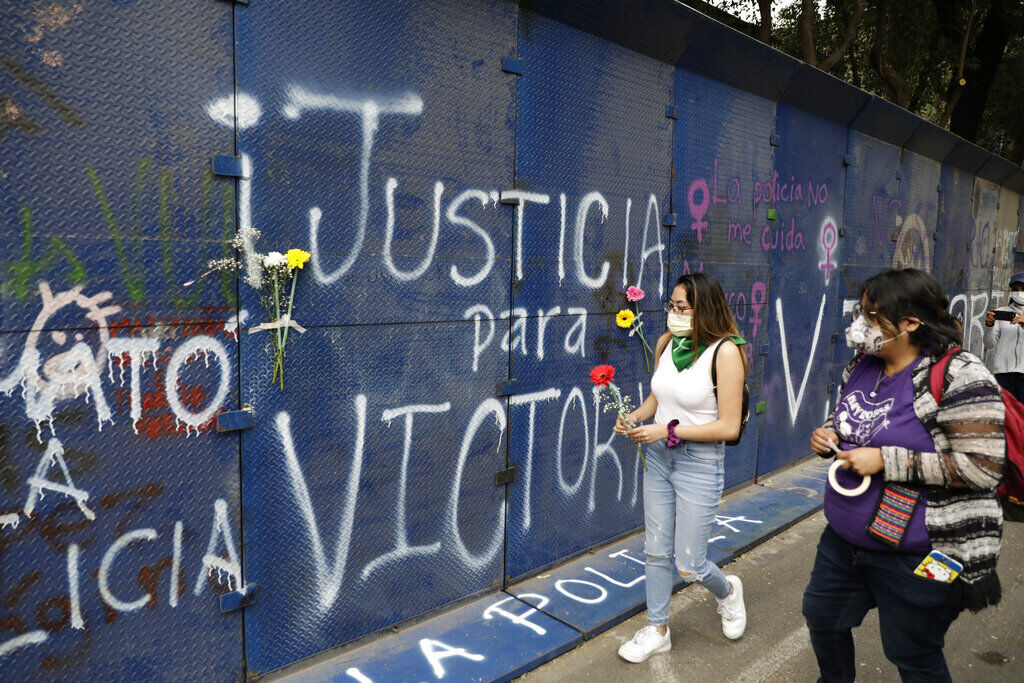 APTOPIX Mexico Police Death